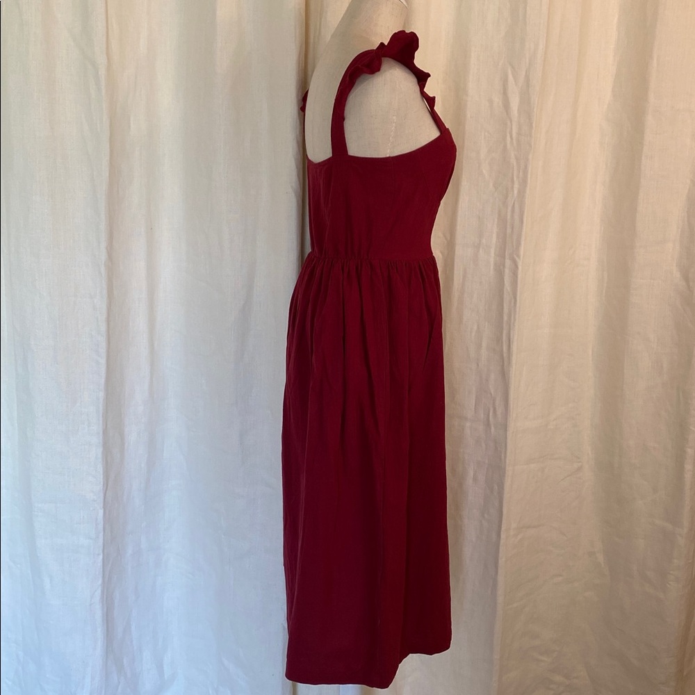 Simplee 100% Cotton Sundress - Picture 3 of 7